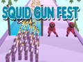 Spēle Squid Gun Fest