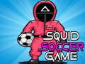 Spēle Squid Soccer Game