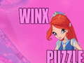 Spēle Winx Puzzle
