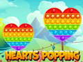 Spēle Hearts Popping