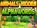 Spēle Animals Hidden AlphaWords