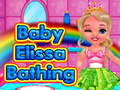 Spēle Baby Elissa Bathing