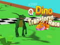Spēle Dino Transform Race