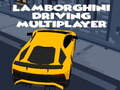 Spēle Lamborghini Driving Multiplayer