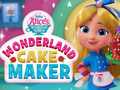 Spēle Wonderland Cake Maker