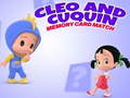 Spēle Cleo and Cuquin Memory Card Match