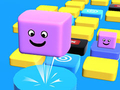 Spēle Jump Stacky Cube 3D