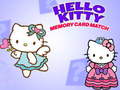 Spēle Hello Kitty Memory Card Match
