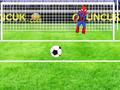 Spēle Spiderman Penalty