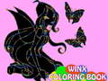 Spēle Winx Coloring book