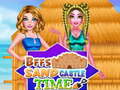 Spēle BFFs Sand Castle Time
