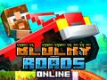 Spēle Blocky Roads Online