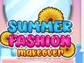 Spēle Summer Fashion Makeover