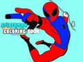 Spēle Spiderman Coloring book