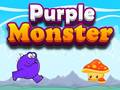 Spēle Purple Monster