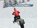 Spēle Thrilling Snow Motor 
