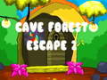 Spēle Cave Forest Escape 2