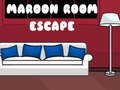 Spēle Maroon Room Escape