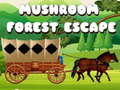 Spēle Mushroom Forest Escape