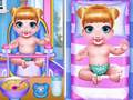 Spēle Princess New Born Twins Baby Care