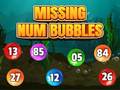 Spēle Missing Num Bubbles 2