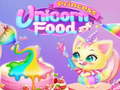 Spēle Princess Unicorn Food 