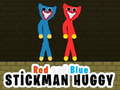 Spēle Red and Blue Stickman Huggy