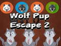 Spēle wolf pup escape2