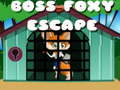 Spēle Boss Foxy escape