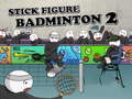 Spēle Stick Figure Badminton 2