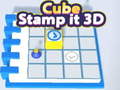 Spēle Cube Stamp it 3D