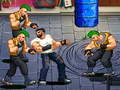 Spēle Gang Street Fighting 2D