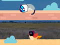Spēle Squid Bird Jump 2D