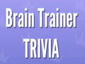 Spēle Brain Trainer Trivia