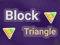 Spēle Block Triangle