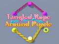 Spēle Tangled Rope Around Puzzle