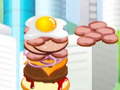 Spēle Burger Super King Sim