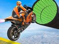 Spēle Motorcycle Stunts Drive