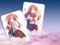 Spēle Anime Girl Card Match