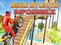 Spēle Bike Stunts Impossible