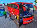 Spēle Coach Bus Driving 3D
