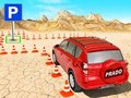 Spēle Real Jeep Parking Sim