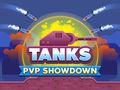 Spēle Tanks PVP Showdown