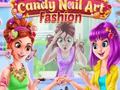 Spēle Candy Nail Art Fashion