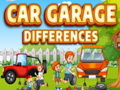 Spēle Car Garage Differences
