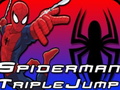 Spēle Spiderman Triple Jump