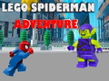 Spēle Lego Spiderman Adventure