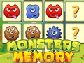 Spēle Monsters Memory
