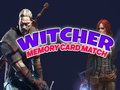 Spēle The Witcher Card Match