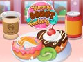 Spēle Yummy Donut Factory